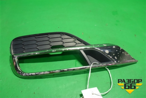 Накладка ПТФ левая (после 2015г) (71108T1VE5) для Honda CR-V(RM) с 2012г (ЦРВ СРВ) 