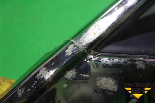 Накладка ПТФ левая (после 2015г) (71108T1VE5) для Honda CR-V(RM) с 2012г (ЦРВ СРВ) 