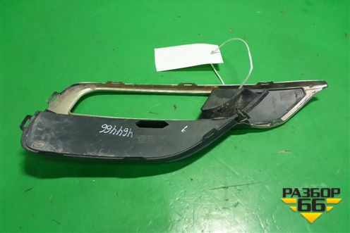 Накладка ПТФ левая (после 2015г) (71108T1VE5) для Honda CR-V(RM) с 2012г (ЦРВ СРВ) 