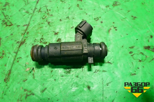 Форсунка инжекторная электрическая (1.5л G4EC) (3531022600) для Hyundai Aсcent с 2000г (Акцент)