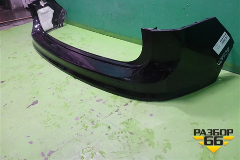 Бампер задний (до 2020г под парктроник) (5NR807421) для Volkswagen Tiguan с 2016г (Тигуан)