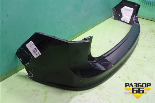 Бампер задний (до 2020г под парктроник) (5NR807421) для Volkswagen Tiguan с 2016г (Тигуан)