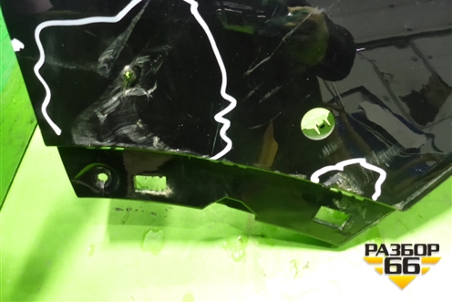 Бампер задний (до 2020г под парктроник) (5NR807421) для Volkswagen Tiguan с 2016г (Тигуан)