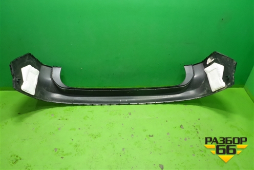 Бампер задний (до 2020г под парктроник) (5NR807421) для Volkswagen Tiguan с 2016г (Тигуан)