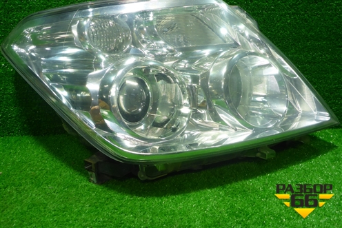 Фара правая (до 2014г ксенон без блока и лампы) (260101LB1B) для Nissan Patrol (Y62) с 2010г (Патрол)