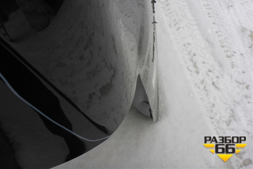 Дверь багажника без стекла для Mercedes Benz V-Klass Vito/Viano W 447 с 2014г (В Вито/Виано)