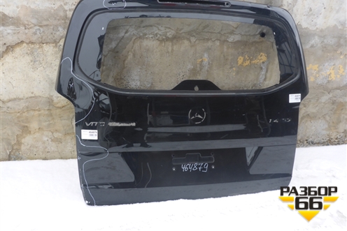 Дверь багажника без стекла для Mercedes Benz V-Klass Vito/Viano W 447 с 2014г (В Вито/Виано)