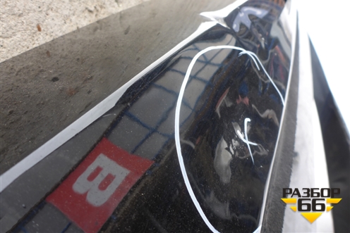 Дверь багажника без стекла для Mercedes Benz V-Klass Vito/Viano W 447 с 2014г (В Вито/Виано)