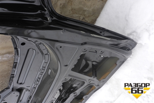 Дверь багажника без стекла для Mercedes Benz V-Klass Vito/Viano W 447 с 2014г (В Вито/Виано)