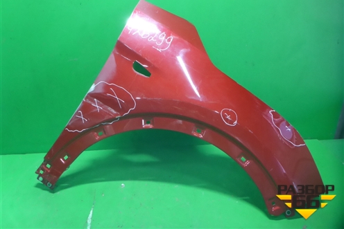 Крыло переднее правое (с отверстием под повторитель) (66321A0000) для Hyundai Creta с 2016-2021г (Крета)