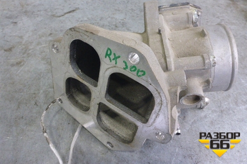 Заслонка дроссельная электрическая (3.3л 3MZFE) (2203020060) для Lexus RX 300/330/350 с 2003-2009г (РХ)