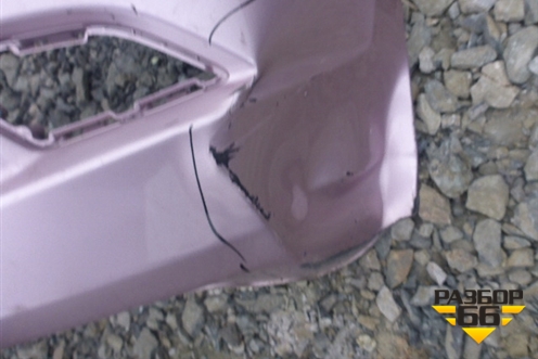 Бампер передний (до 2010г) для Honda Jazz(GE) с 2008-2014г (Джаз)