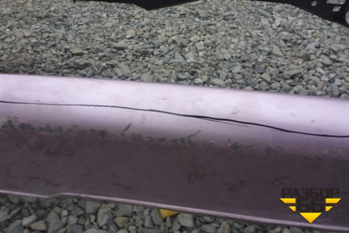 Бампер передний (до 2010г) для Honda Jazz(GE) с 2008-2014г (Джаз)