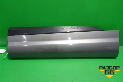 Накладка двери задней левой (4M0853969F) для Audi Q7 c 2015г (Ку 7)