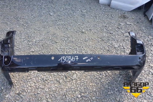 Бампер задний (до 2015г под парктроник) (5215960260) для Toyota Land Cruiser (200) с 2008г (Ленд Крузер)