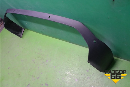 Накладка заднего бампера (под парктроник) (5112139605) для BMW X3 G01 с 2017г (Х3 Г01)