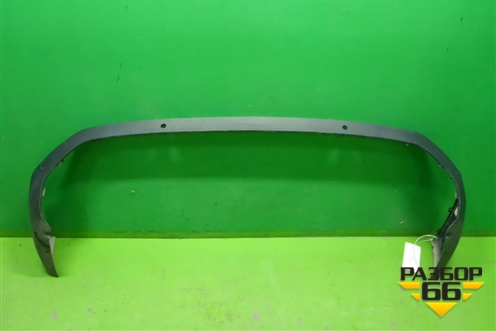 Накладка заднего бампера (под парктроник) (5112139605) для BMW X3 G01 с 2017г (Х3 Г01)