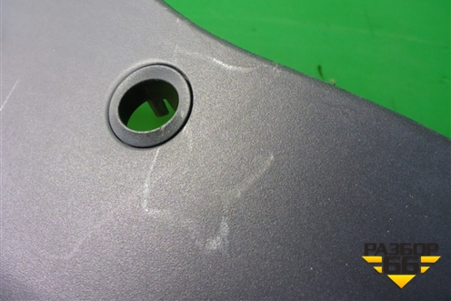 Накладка заднего бампера (под парктроник) (5112139605) для BMW X3 G01 с 2017г (Х3 Г01)