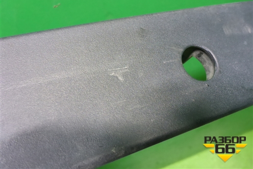 Накладка заднего бампера (под парктроник) (5112139605) для BMW X3 G01 с 2017г (Х3 Г01)