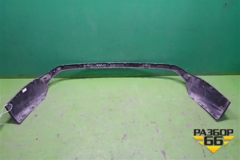 Накладка заднего бампера (под парктроник) (5112139605) для BMW X3 G01 с 2017г (Х3 Г01)