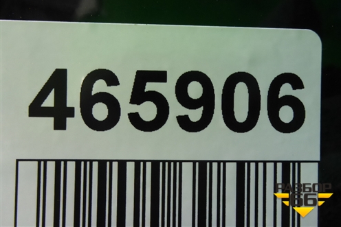 Бампер задний (после 2014г под парктроник) (A1668850325) для Mercedes Benz ML-Klass W166 c 2011г (МЛ)