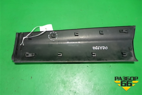 Накладка двери задней правой (828704EA0A) для Nissan Qashqai (J11E) с 2013г (Кашкай)