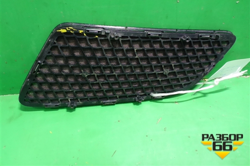 Решетка в капот правая (A1908812000) для Mercedes Benz AMG GT C190 с 2015г (АМГ ГТ)