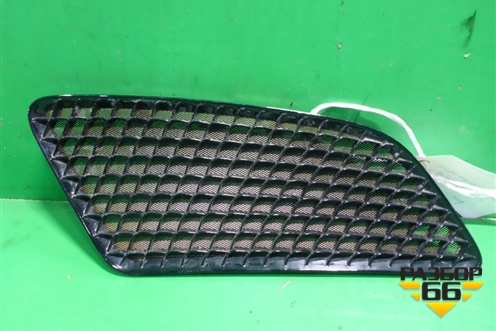 Решетка в капот правая (A1908812000) для Mercedes Benz AMG GT C190 с 2015г (АМГ ГТ)