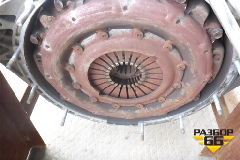 Двигатель (F4AE) для Iveco EuroCargo III 2008г (ЕвроКарго)