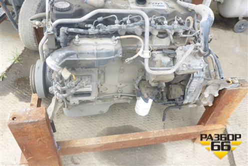 Двигатель (F4AE) для Iveco EuroCargo III 2008г (ЕвроКарго)