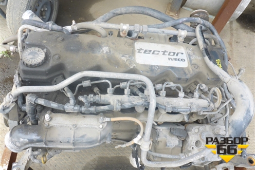 Двигатель (F4AE) для Iveco EuroCargo III 2008г (ЕвроКарго)