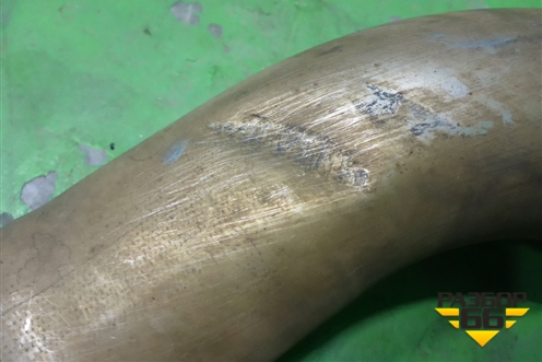 Труба глушителя ( 6.0л  F4AE) для Iveco EuroCargo III 2008г (ЕвроКарго)