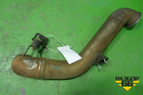 Труба глушителя ( 6.0л  F4AE) для Iveco EuroCargo III 2008г (ЕвроКарго)