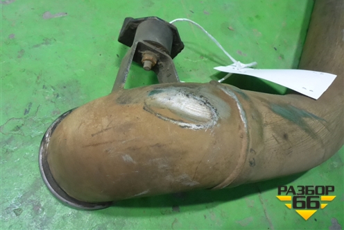 Труба глушителя ( 6.0л  F4AE) для Iveco EuroCargo III 2008г (ЕвроКарго)