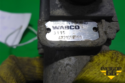 Кран ABS (4721950550) для Iveco EuroCargo III 2008г (ЕвроКарго)