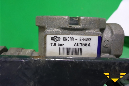 Клапан ограничительный (AC156A) для Iveco EuroCargo III 2008г (ЕвроКарго)