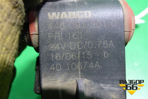 Дозирующий клапан системы AD BLUE (4460913010) для Iveco EuroCargo III 2008г (ЕвроКарго)