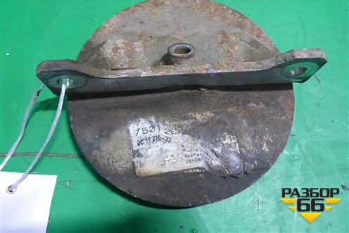 Площадка подушки верхняя для Iveco EuroCargo III 2008г (ЕвроКарго)