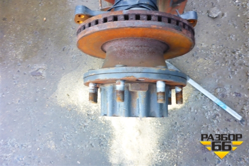 Ступица задняя (Диск на r19.5) для Iveco EuroCargo III 2008г (ЕвроКарго)