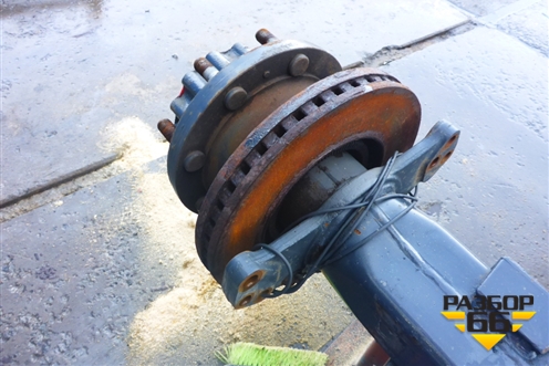 Ступица задняя (Диск на r19.5) для Iveco EuroCargo III 2008г (ЕвроКарго)