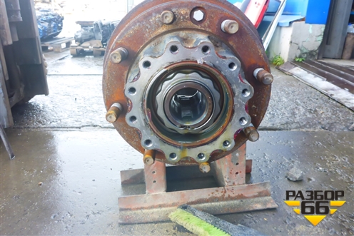 Ступица задняя (Диск на r19.5) для Iveco EuroCargo III 2008г (ЕвроКарго)