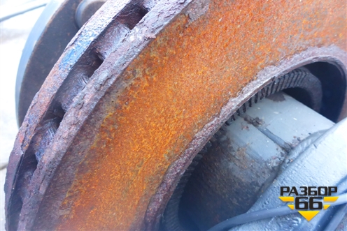 Ступица задняя (Диск на r19.5) для Iveco EuroCargo III 2008г (ЕвроКарго)