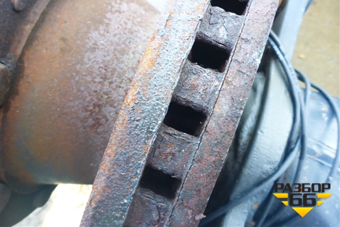 Ступица задняя (Диск на r19.5) для Iveco EuroCargo III 2008г (ЕвроКарго)