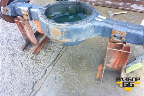 Корпус заднего моста для Iveco EuroCargo III 2008г (ЕвроКарго)