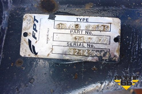 Корпус заднего моста для Iveco EuroCargo III 2008г (ЕвроКарго)