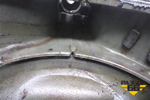 Корпус заднего моста для Iveco EuroCargo III 2008г (ЕвроКарго)