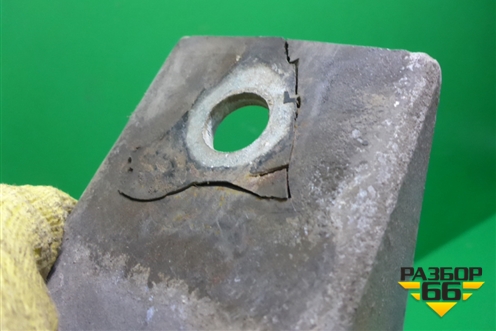 Кронштейн спойлера (бокового) для Iveco EuroCargo III 2008г (ЕвроКарго)