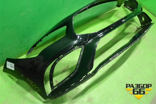 Бампер передний (AMG под парктроник) (A1188853901) для Mercedes Benz CLA C118 с 2019г (ЦЛА)