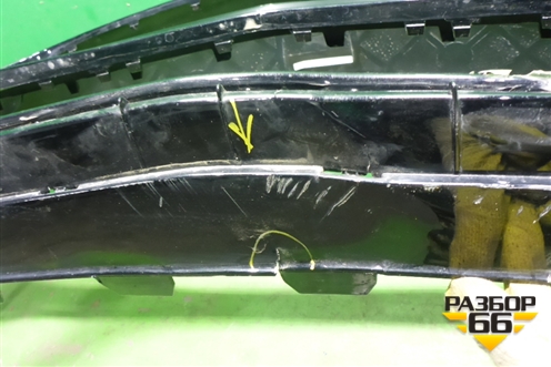 Бампер передний (AMG под парктроник) (A1188853901) для Mercedes Benz CLA C118 с 2019г (ЦЛА)