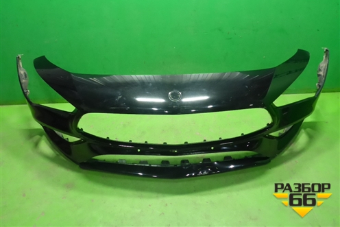 Бампер передний (AMG под парктроник) (A1188853901) для Mercedes Benz CLA C118 с 2019г (ЦЛА)